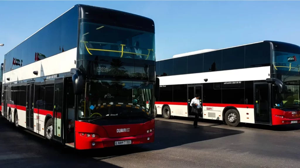 dubai to al ain bus