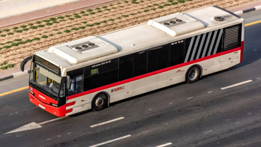 dubai to al ain bus