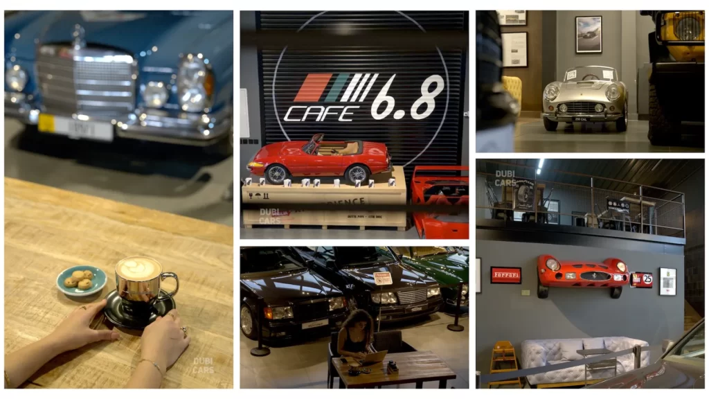 Car-Themed Cafes In Dubai - Cafe 6.8