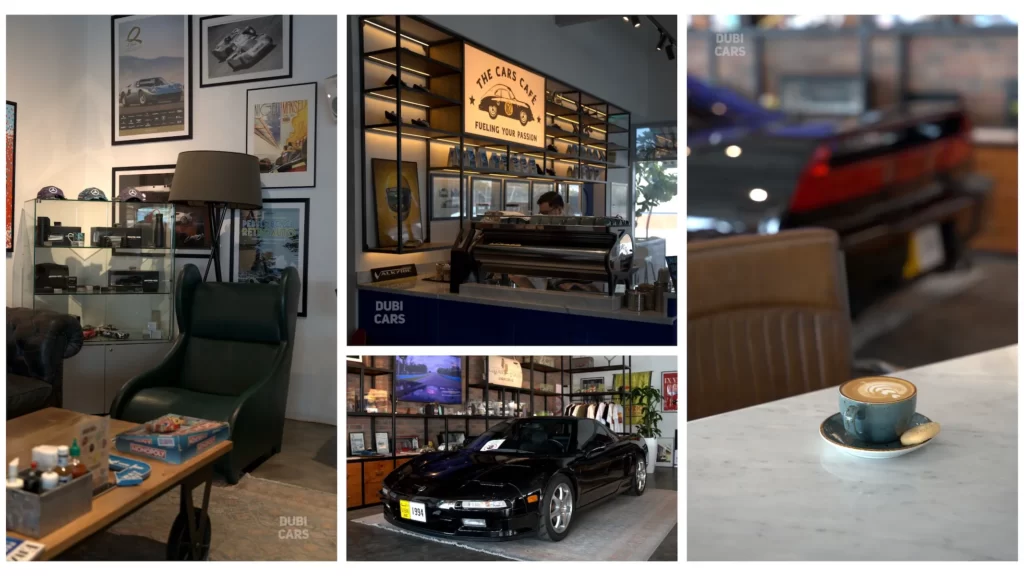 Car-Themed Cafes In Dubai - The Cars Cafe