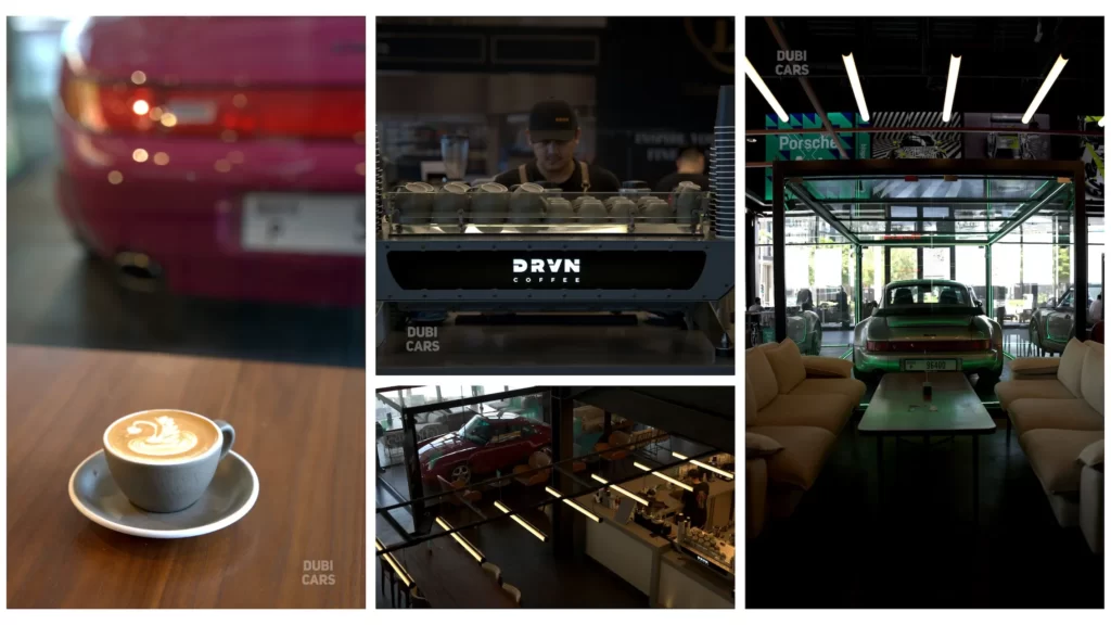 Car-Themed Cafes In Dubai - DRVN Cafe