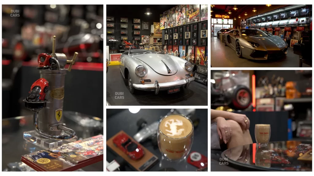 Car-Themed Cafes In Dubai - Mille Miglia