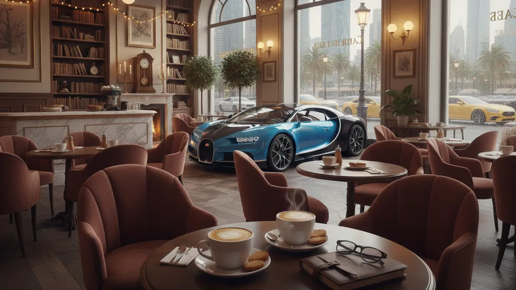 Car-Themed Cafes In Dubai: International Coffee Day Special
