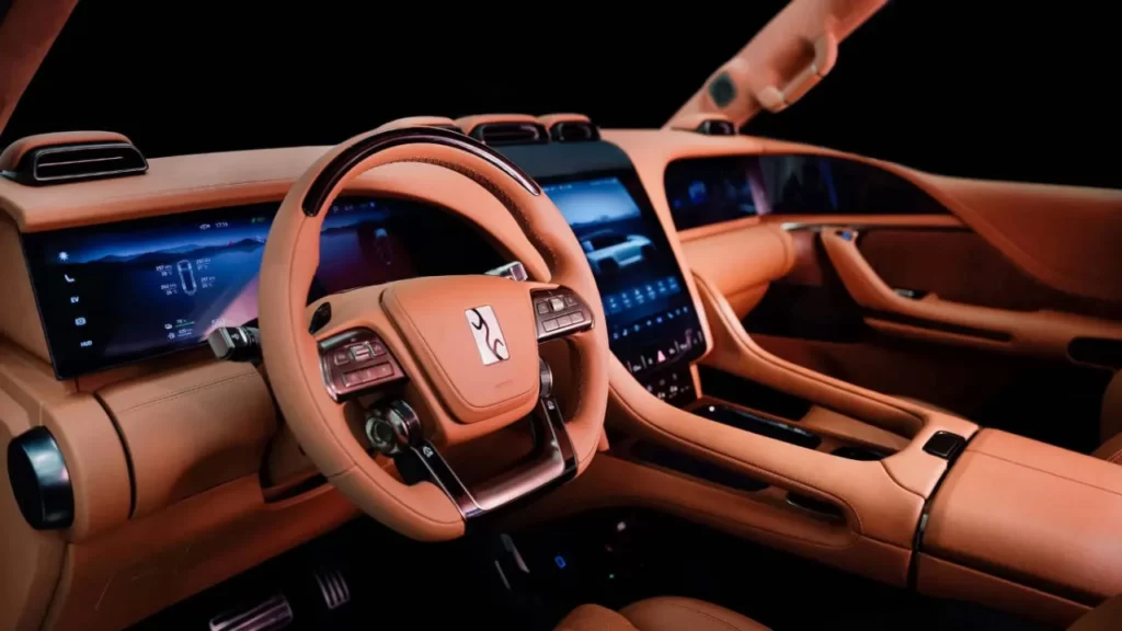 yangwang u8 price specs features details rivals