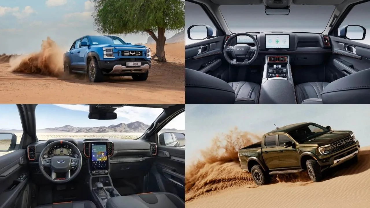 BYD Shark 6 vs Ford Ranger Raptor: Does The Performance Pick-up Stand A Chance?