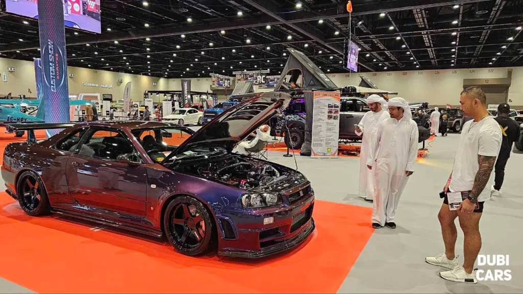 Custom Show Emirates
