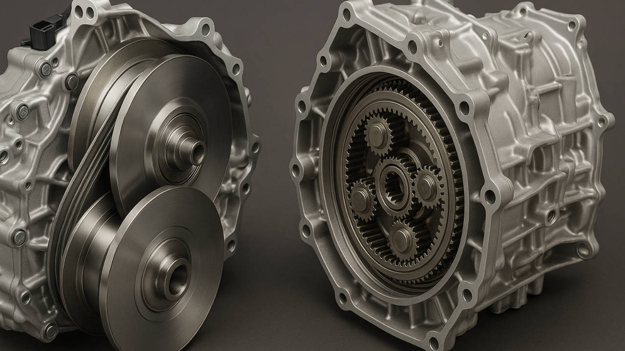 CVT vs Automatic Transmission: Which One Should You Choose?