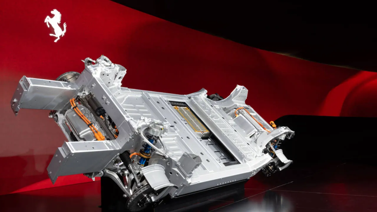 Ferrari Reveals Elettrica – Its First All-Electric Supercar