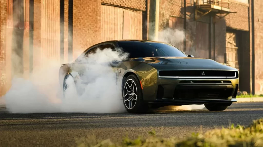 dodge v8 muscle car