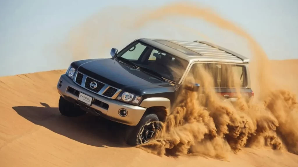 best off road suvs uae