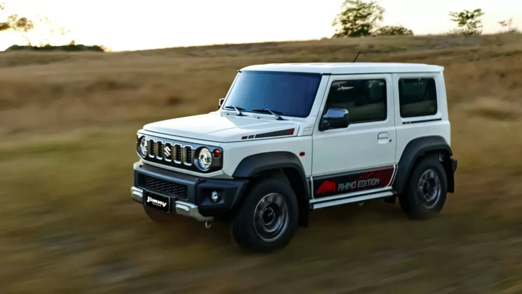 best off road suvs uae