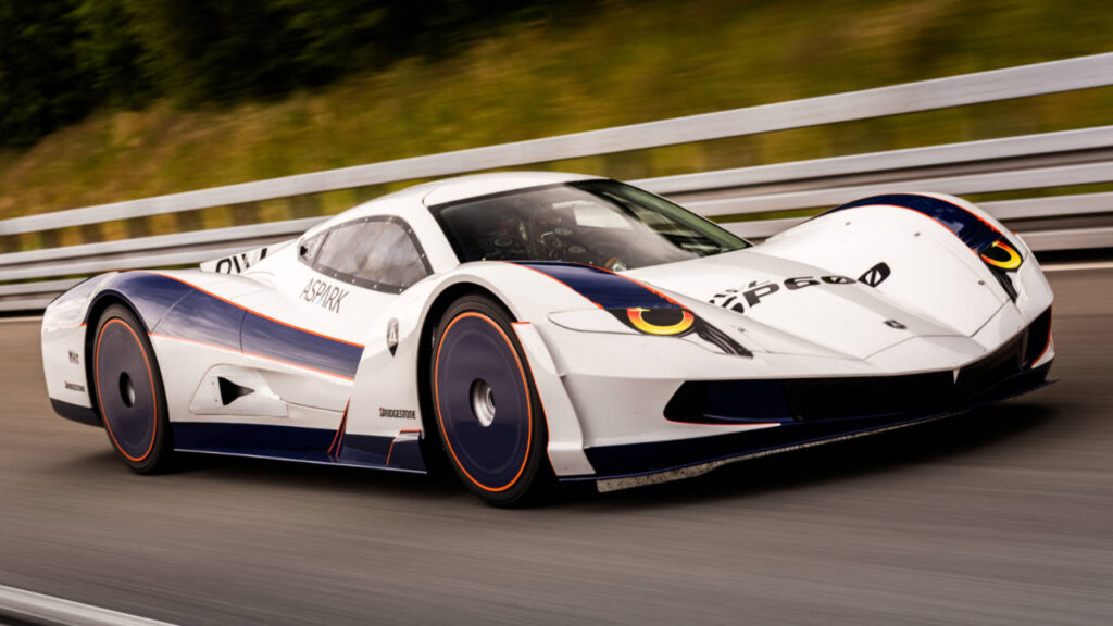 fastest evs in the world top speed acceleration price