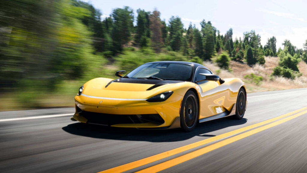 fastest evs in the world top speed acceleration price