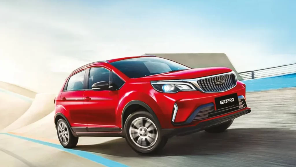 geely gx3 pro price specs features details rivals