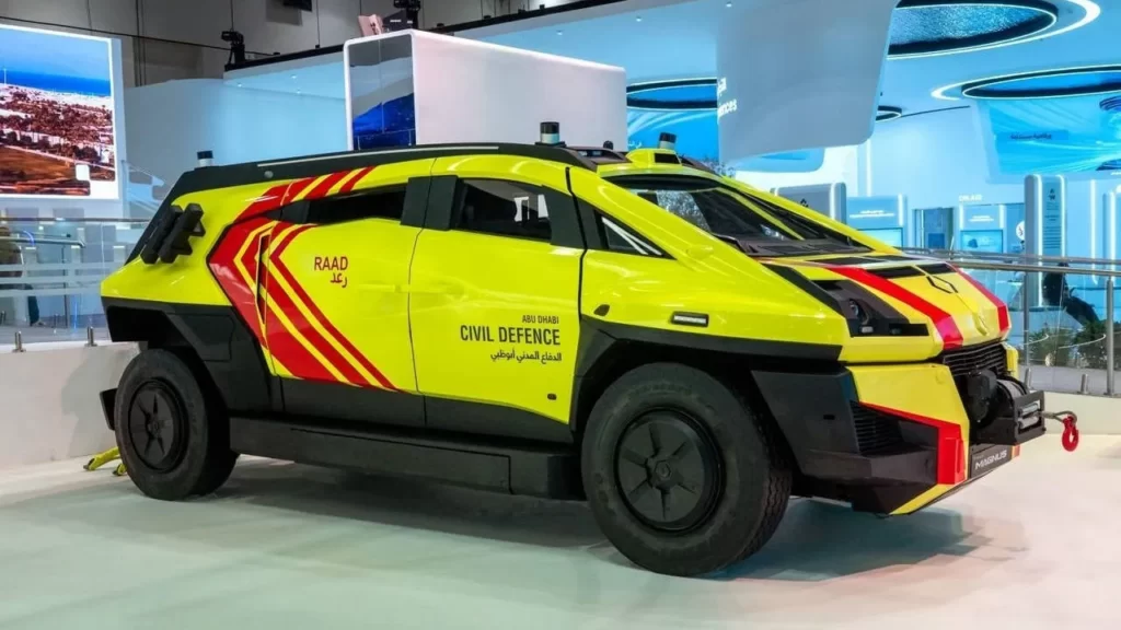 gitex 2025 cars