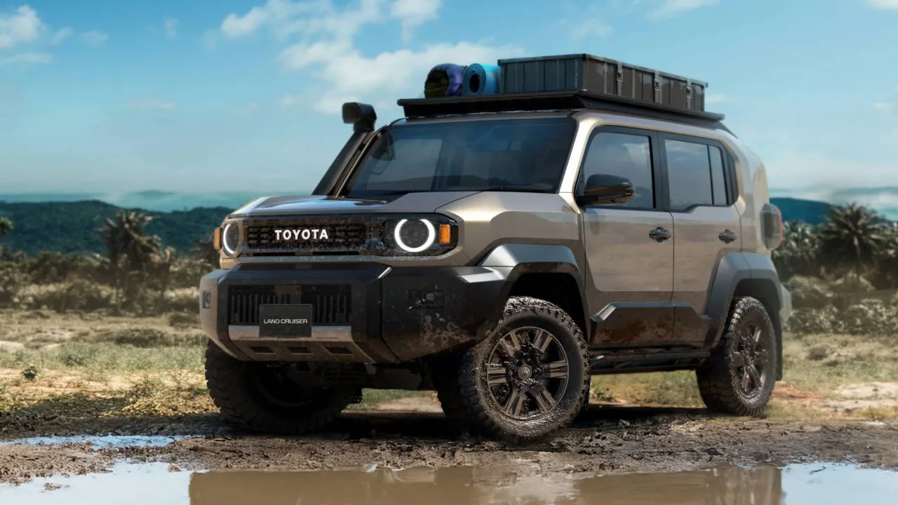 2026 Toyota Land Cruiser FJ Unveiled: A Compact Revival of the Icon
