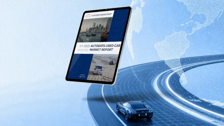AutoData & DubiCars H1 Used Car Market Report