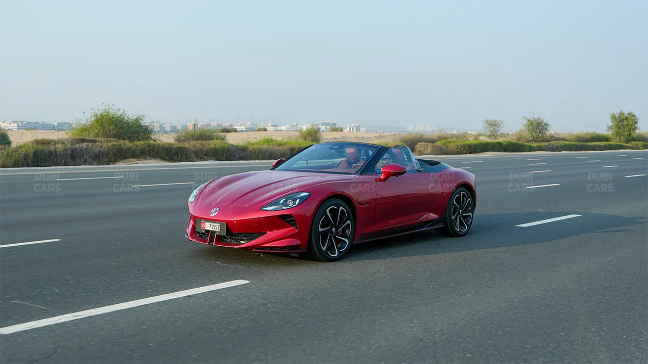 MG Cyberster Review: Electric Convertible Sports Car Takes MG Back to Its Glory Days