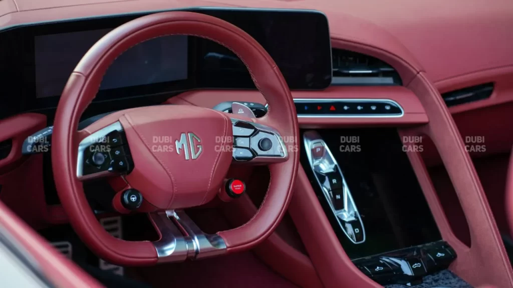 mg cyberster review design interiors technology features specs safety trims price