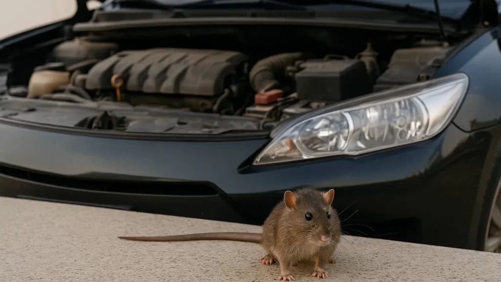 how to protect your car from rat bite