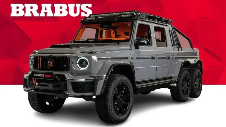Brabus 800 6x6 XLP Adventure