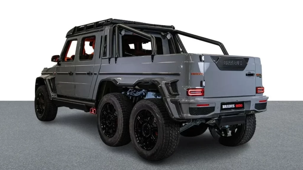Brabus 800 6x6 XLP Adventure