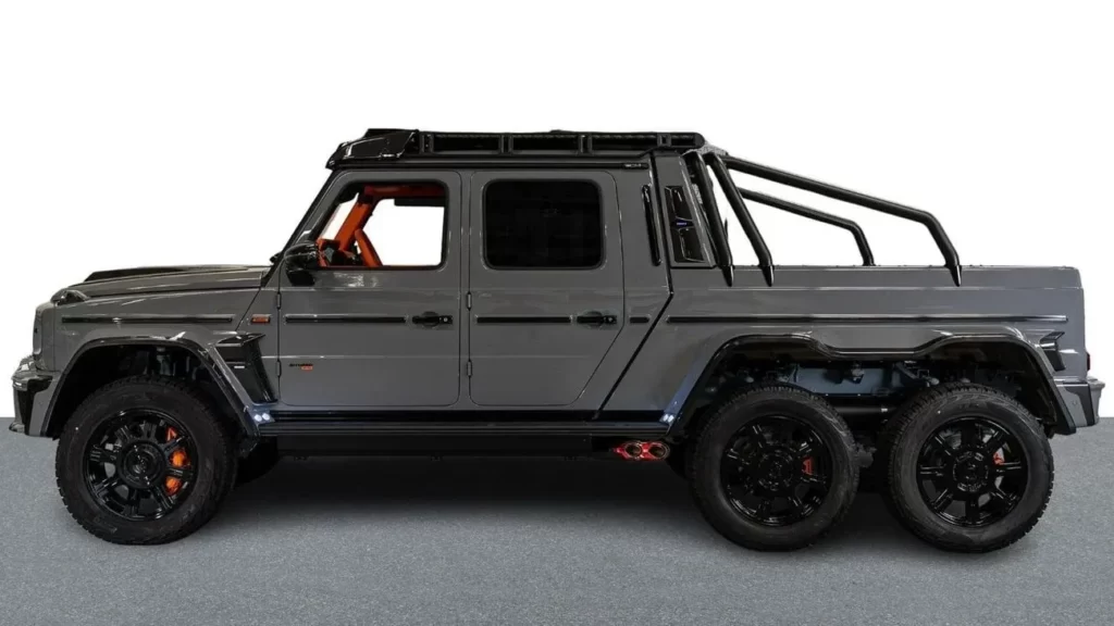 Brabus 800 6x6 XLP Adventure
