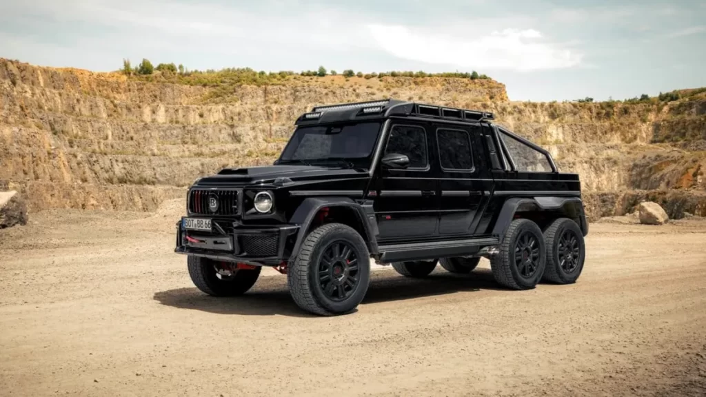 Brabus 800 6x6 XLP Adventure