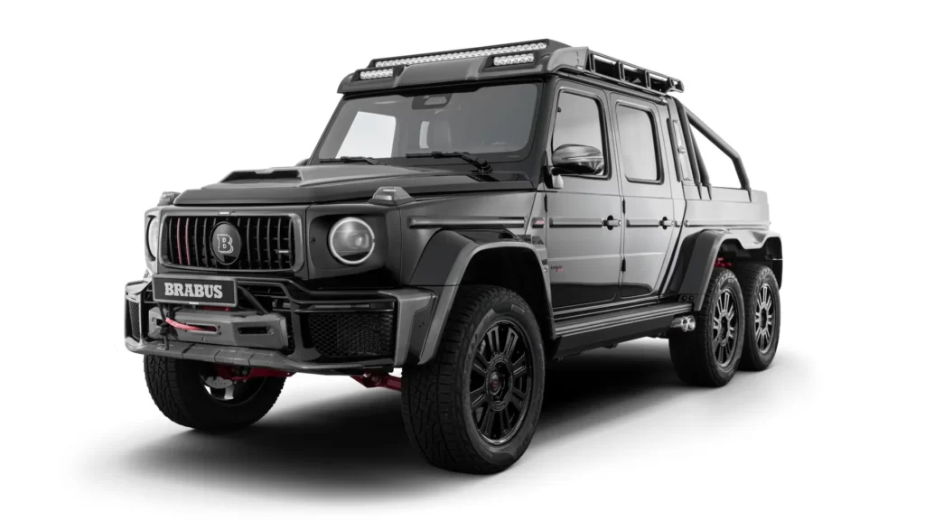 Brabus 800 6x6 XLP Adventure