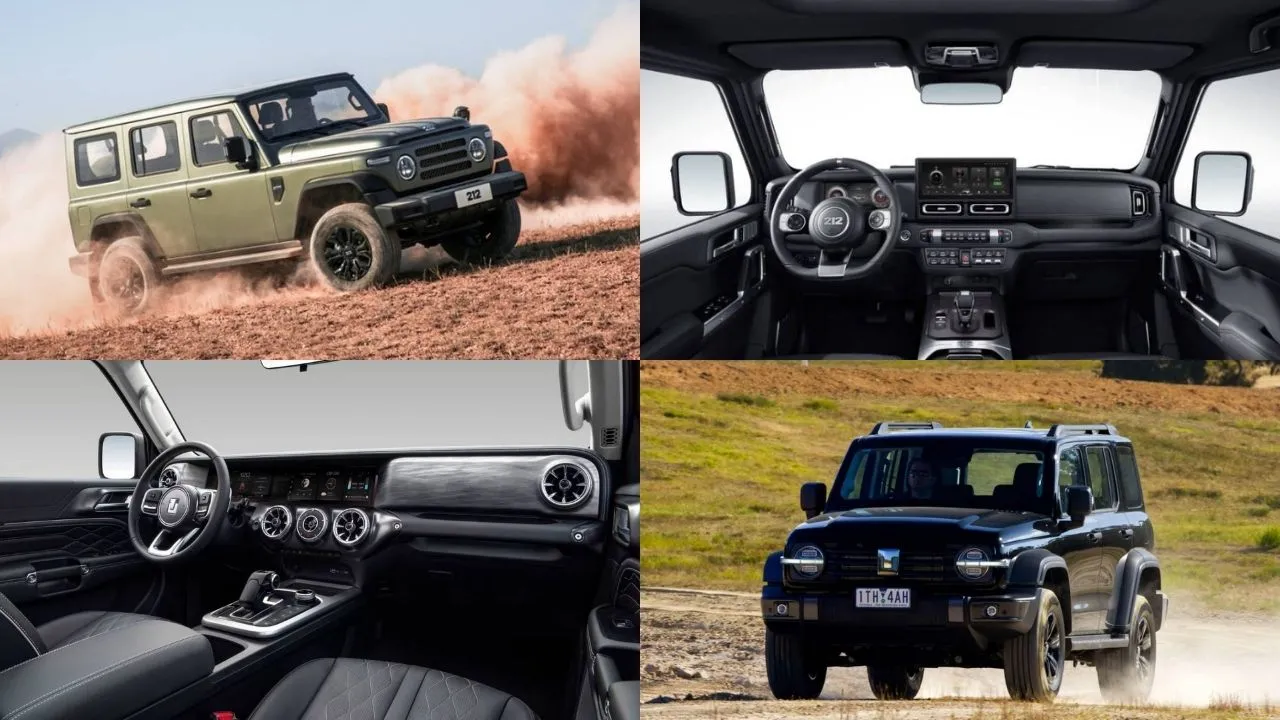 212 T01 vs Tank 300: Which Chinese 4WD  SUV Emerges On Top?