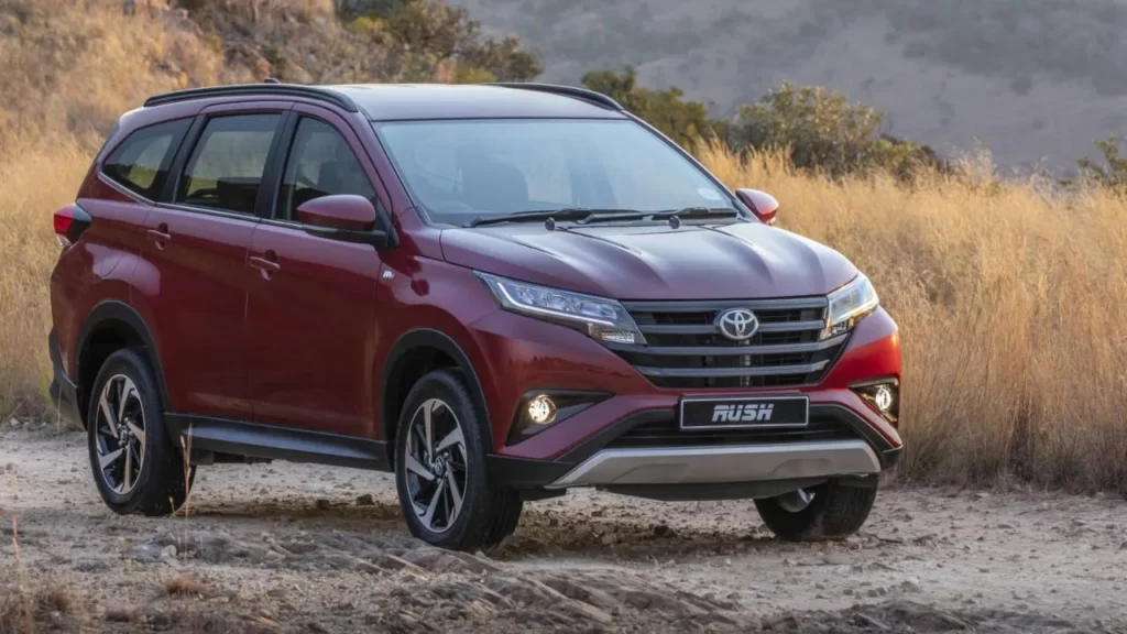 best used toyota suvs uae