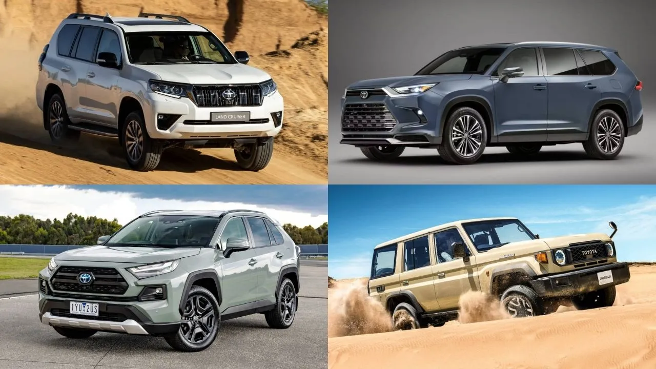 What Are The Best Used Toyota SUVs In The UAE?