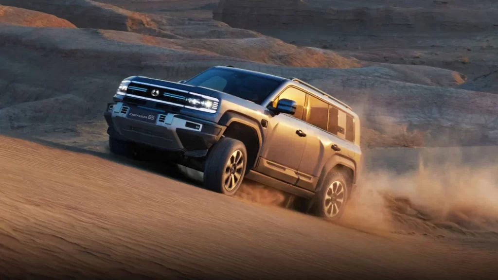 denza b5 b8 launched uae price specs features design rivals