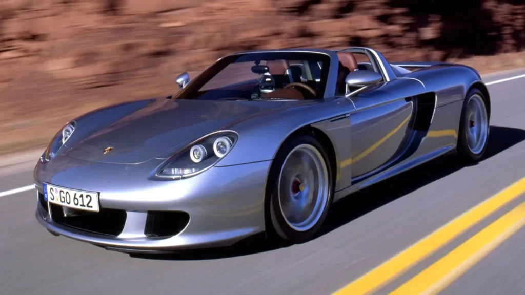top german sports cars of all time