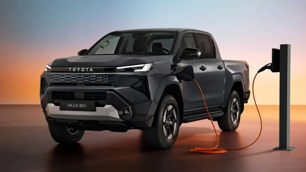 new toyota hilux 9th gen ev
