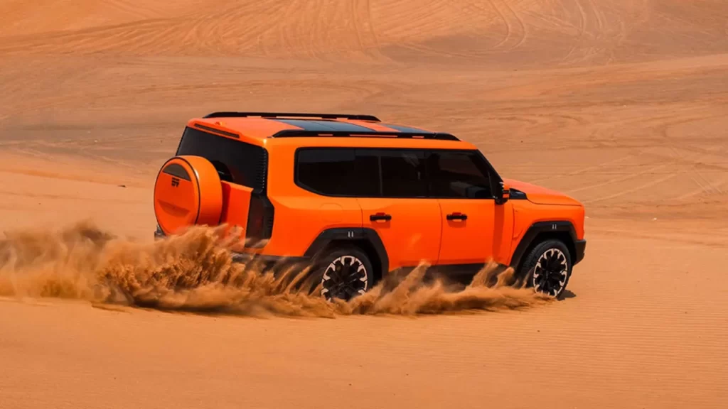 jetour g700 global debut