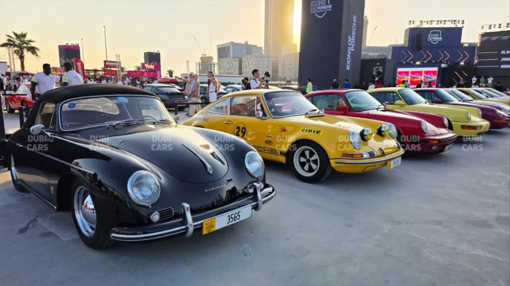 icons of porsche 2025