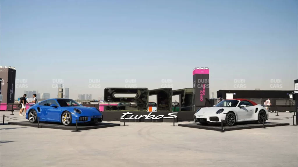 icons of porsche 2025