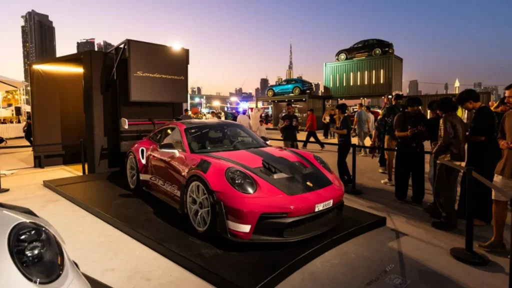 icons of porsche 2025