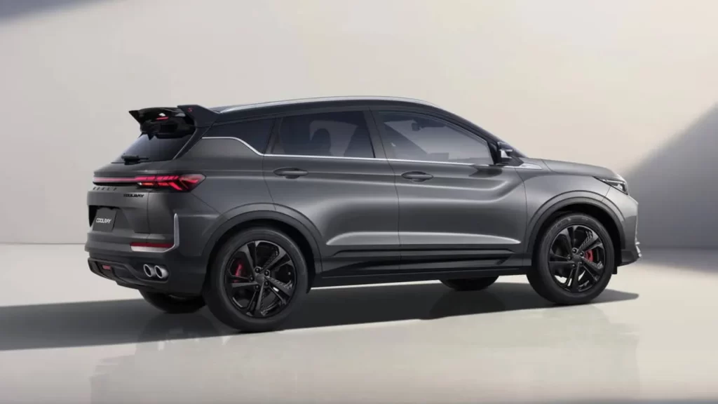 new geely coolray price specs features details rivals