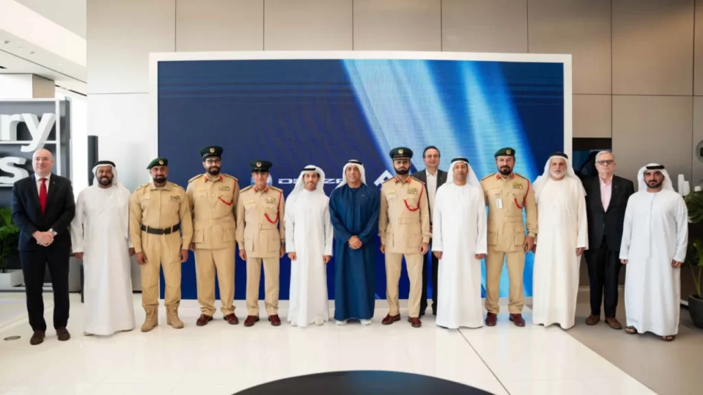 new byd denza yangwang showroom in dubai sheikh zayed road