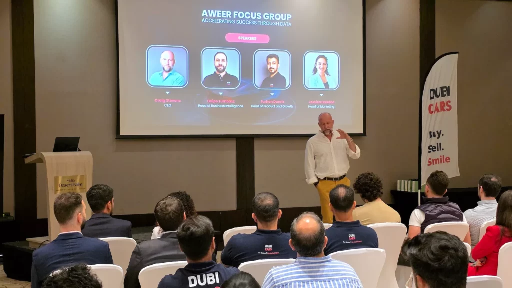 DubiCars' Aweer Focus Group Seminar