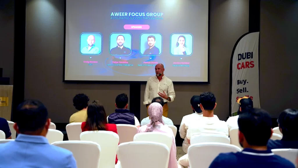 DubiCars' Aweer Focus Group Seminar