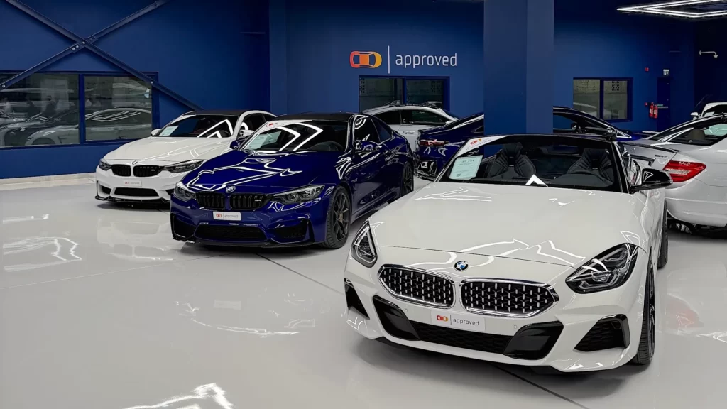 Approved Automotive New Showroom Launch