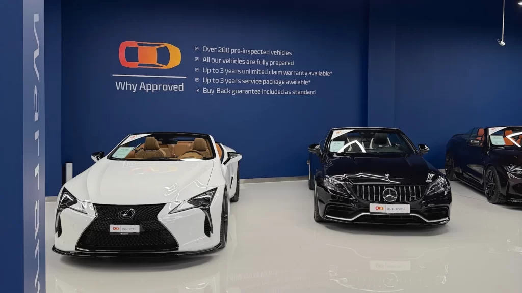 Approved Automotive New Showroom Launch