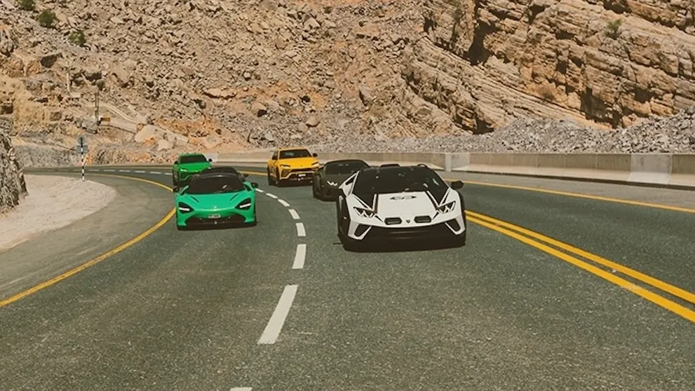 Beno UAE Supercar Rally