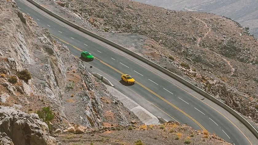 Beno UAE Supercar Rally