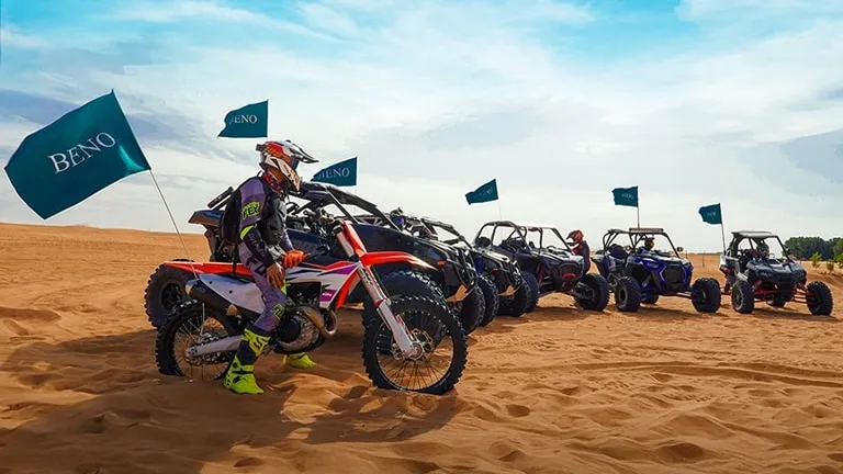 Beno UAE Supercar Rally