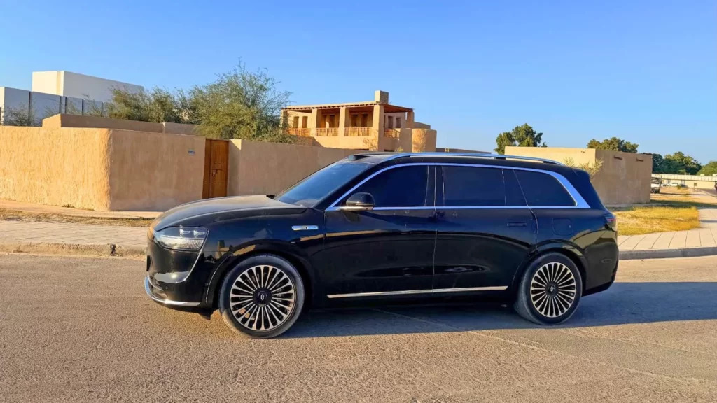 Aito 9 Spotted In Dubai