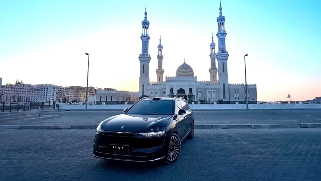 Aito 9 Spotted In Dubai